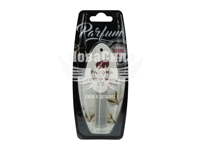 Ароматизатор (Paloma) Parfume Cotton (рідкий картка) (71101)