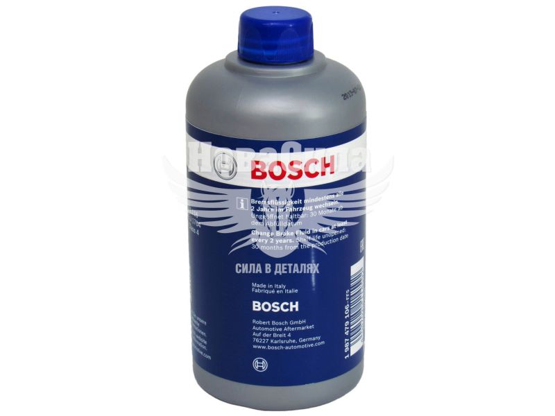 Гальмівна рідина (Bosch) DOT-4 0.5л. (1987479106)