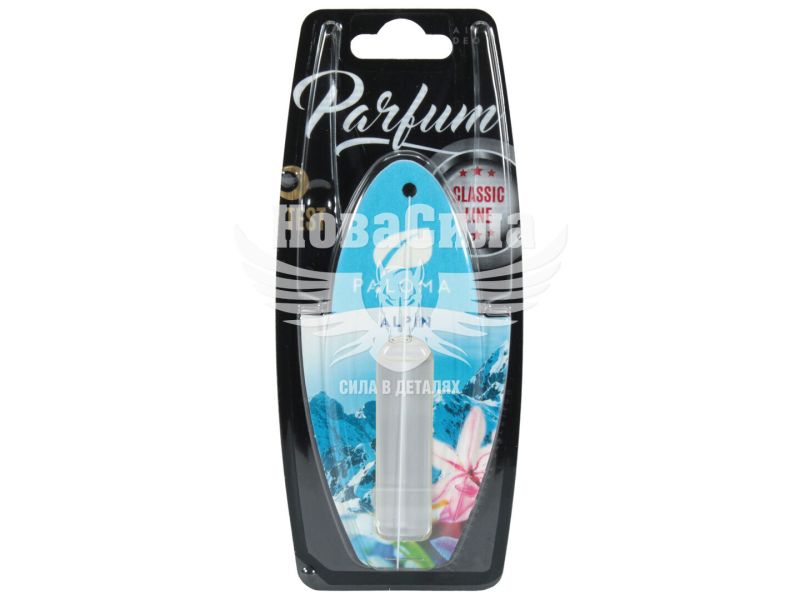 Ароматизатор (Paloma) Parfume Alpin (рідкий картка) (79014)