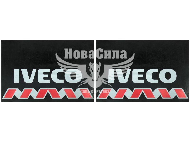 Бризговик вантаж. IVECO 585х400мм. (Polytep)