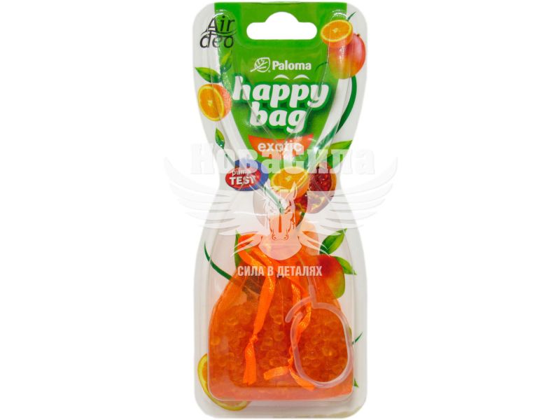 Ароматизатор (Paloma) Happy Bag Exotic (гранули в мішечку) (78029)