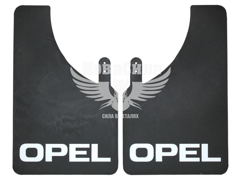 Бризговик унів. (Polytep) XL OPEL 230х375мм. к-т 2шт.