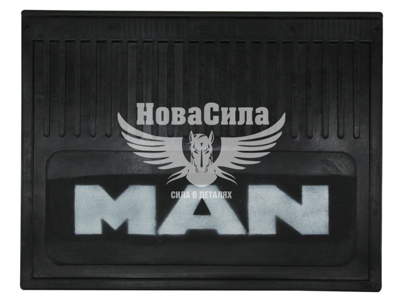 Бризговик вантаж. MAN 470x370мм. (Orko) (1056)