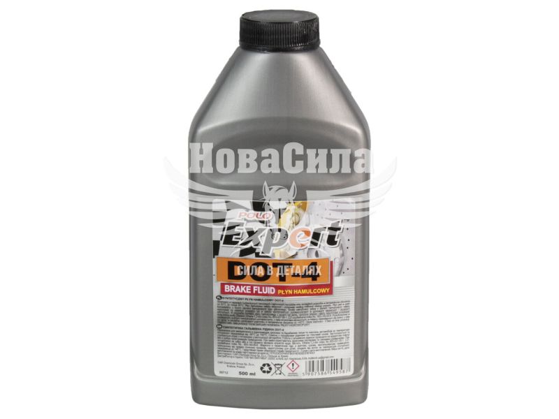 Гальмівна рідина (POLO Expert) DOT-4 0.5л. (7672)