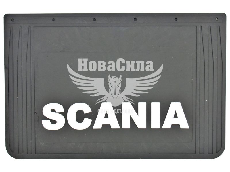 Бризговик вантаж. SCHMITZ 450х400мм. (Dexwal) (обємні букви) (13-1601)