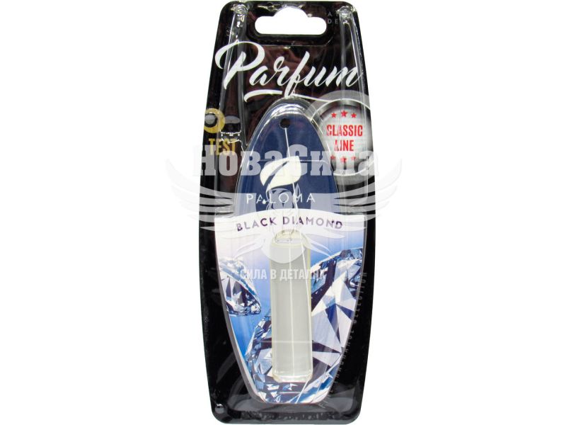 Ароматизатор (Paloma) Parfume Black Diamond (рідкий картка) (79110)