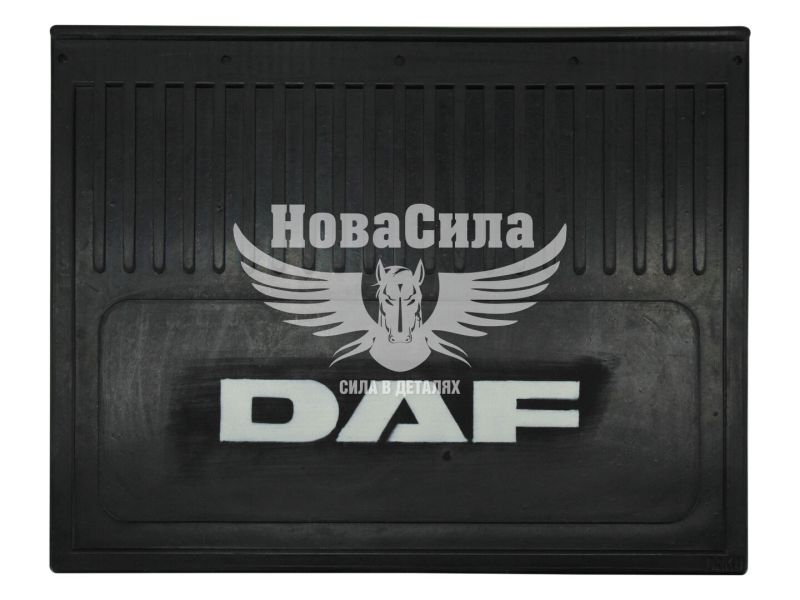 Бризговик вантаж. DAF 470x370мм. (Orko) (1057)