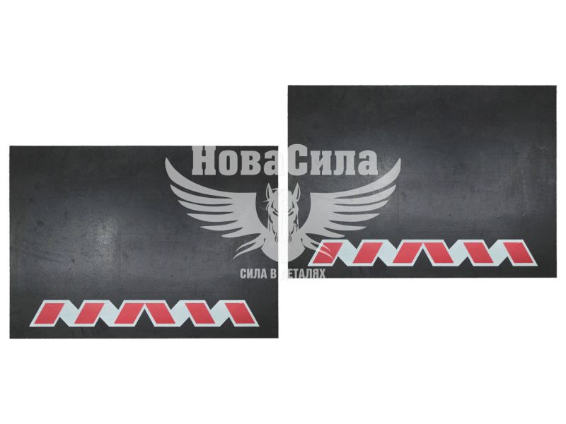Бризговик вантаж. унів. 470х330мм. (Polytep) без надпису