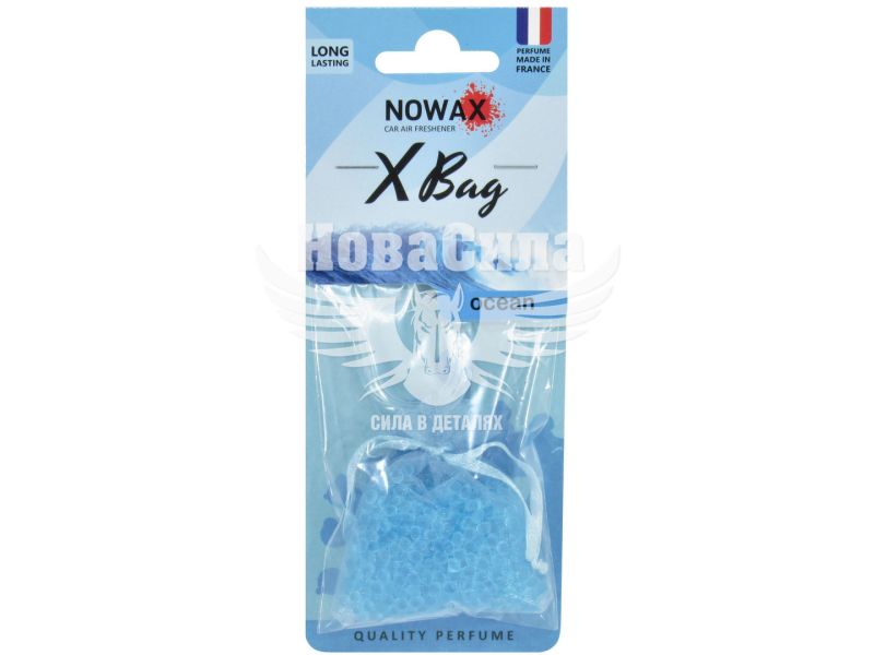 Ароматизатор (Nowax) X Bag Ocean (гранули в мішечку) (NX07559)