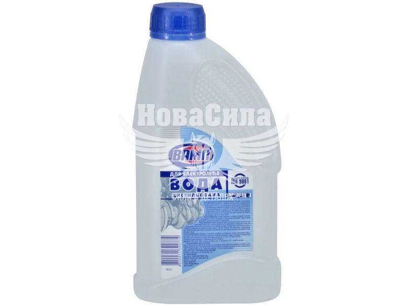 Вода дистильована (Вамп) 1л.