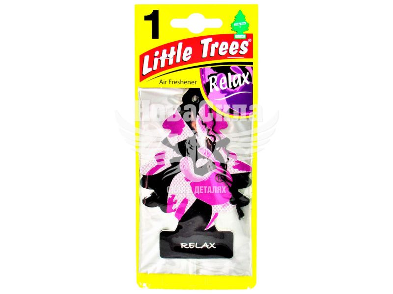 Ароматизатор (Wunder-Baum) Little Trees Relax 5г. (суха ялинка) (78072)