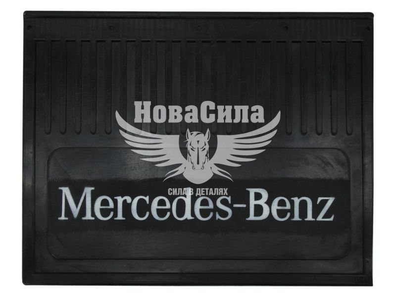 Бризговик вантаж. Mercedes-Benz 470x370мм. (Orko) (1052)