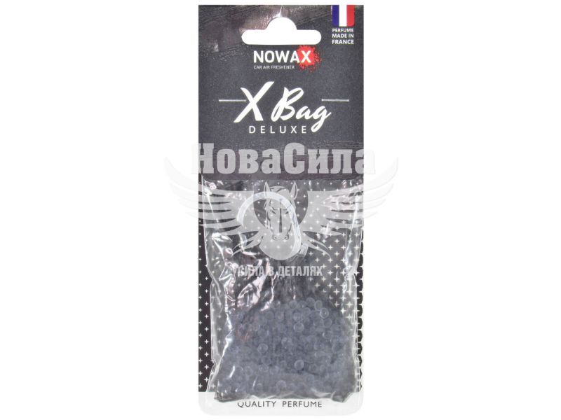 Ароматизатор (Nowax) X Bag Deluxe Silver (гранули в мішечку) (NX07584)