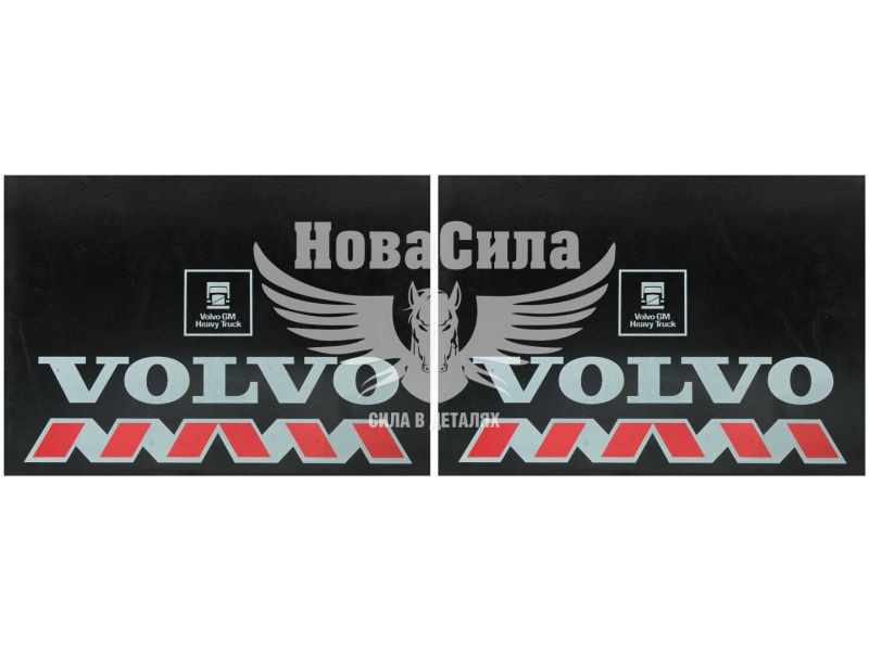 Бризговик вантаж. VOLVO 470х330мм. (Polytep)