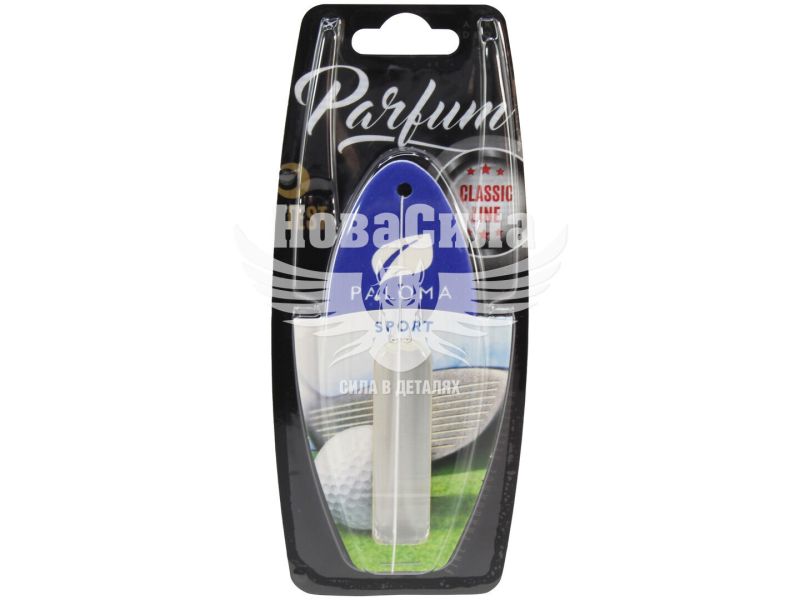 Ароматизатор (Paloma) Parfume Sport (рідкий картка) (79011)