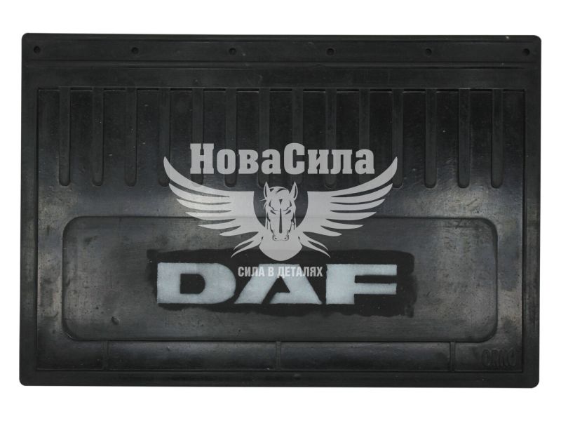 Бризговик вантаж. DAF 500x370мм. (Orko) (1037)