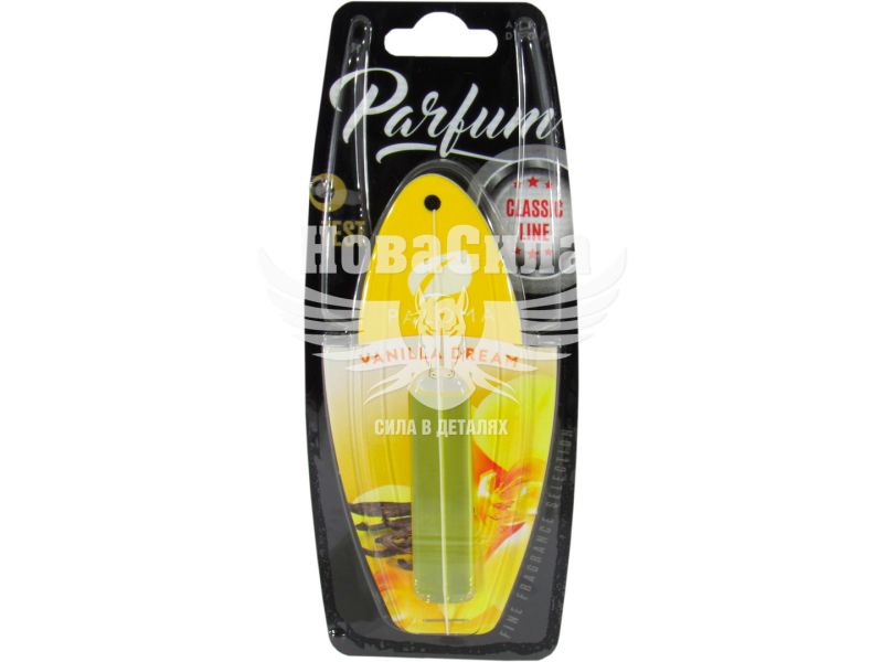Ароматизатор (Paloma) Parfume Vanilla (рідкий картка) (79020)