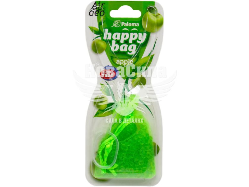 Ароматизатор (Paloma) Happy Bag Apple (гранули в мішечку) (70236)