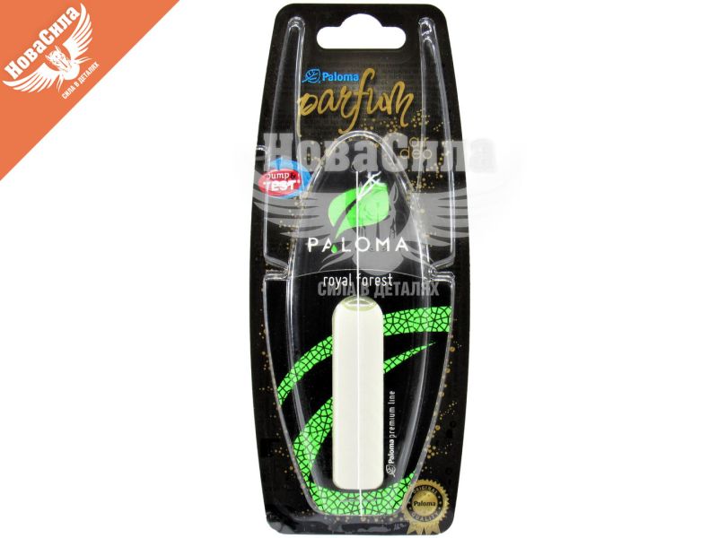 Ароматизатор (Paloma) Parfume Line Premium Royal Forest (рідкий картка) (74022)