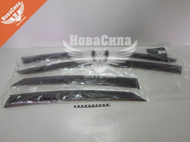 Вітровики Opel Vectra C з02р.в. клеючі (Cobra) (013102)
