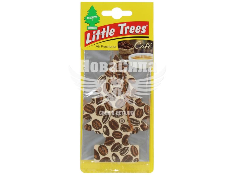 Ароматизатор (Wunder-Baum) Little Trees Кава 5г. (суха ялинка) (78016)