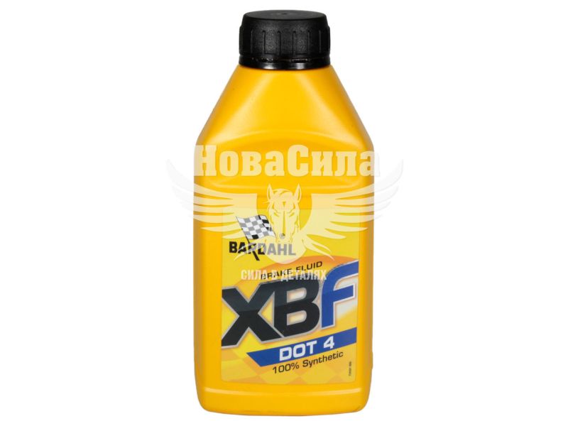 Гальмівна рідина (Bardahl) XBF DOT-4 0,45л. (5914)