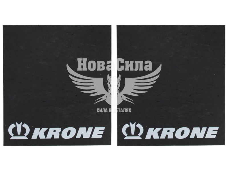 Бризговик вантаж. KRONE 450х400мм. (Турція) (/(10)Тур.)