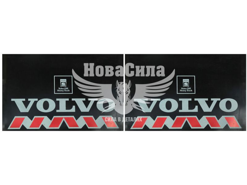Бризговик вантаж. VOLVO 585х400мм. (Polytep)