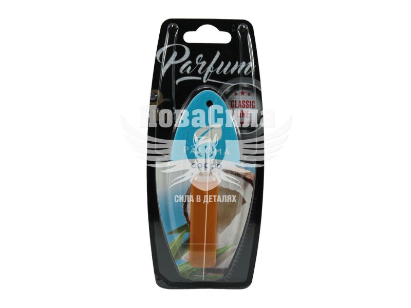 Ароматизатор (Paloma) Parfume Cocco (рідкий картка) (71100)