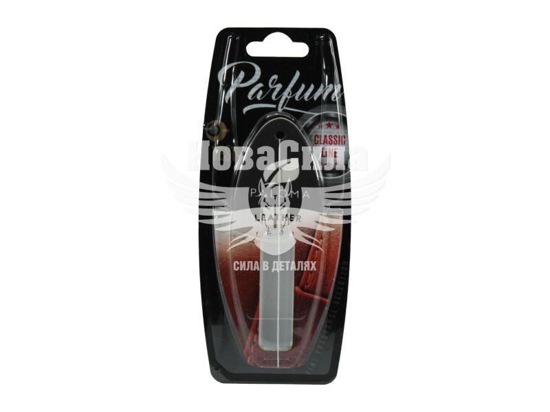 Ароматизатор (Paloma) Parfume Leather (рідкий картка) (71102)