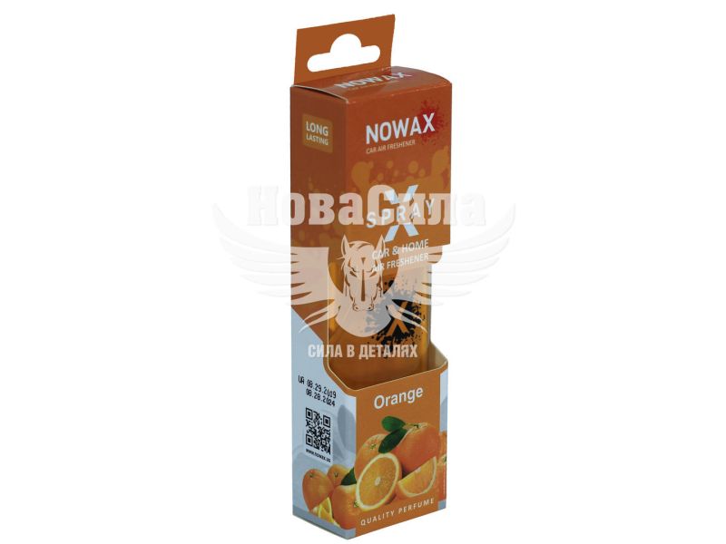 Ароматизатор (Nowax) X Spray Orange (спрей) 50мл. (NX07595)