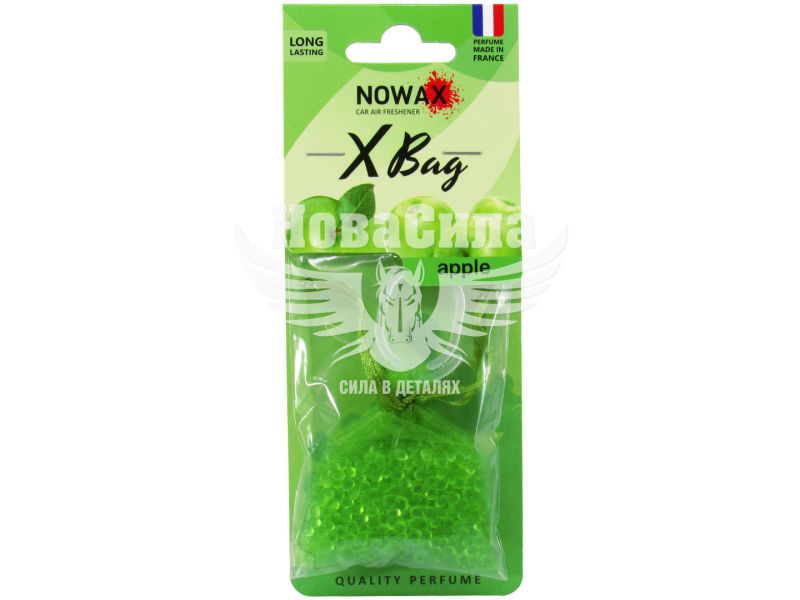 Ароматизатор (Nowax) X Bag Apple (гранули в мішечку) (NX07558)