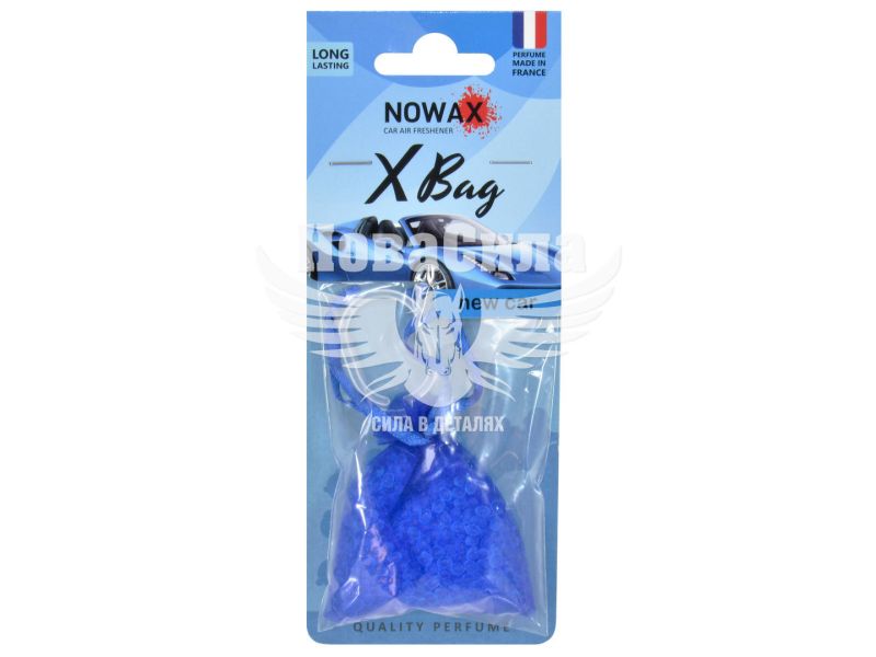 Ароматизатор (Nowax) X Bag New Car (гранули в мішечку) (NX07561)