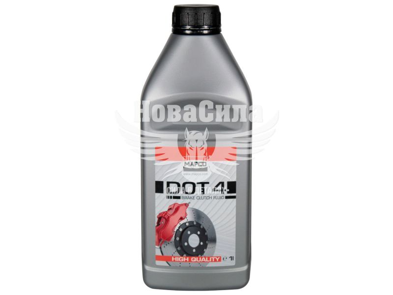 Гальмівна рідина (Mapco) DOT-4 1л. (9040/2)