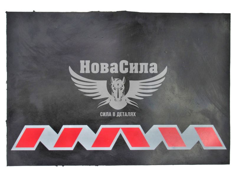 Бризговик вантаж. унів. 585х400мм. (Polytep) без надпису