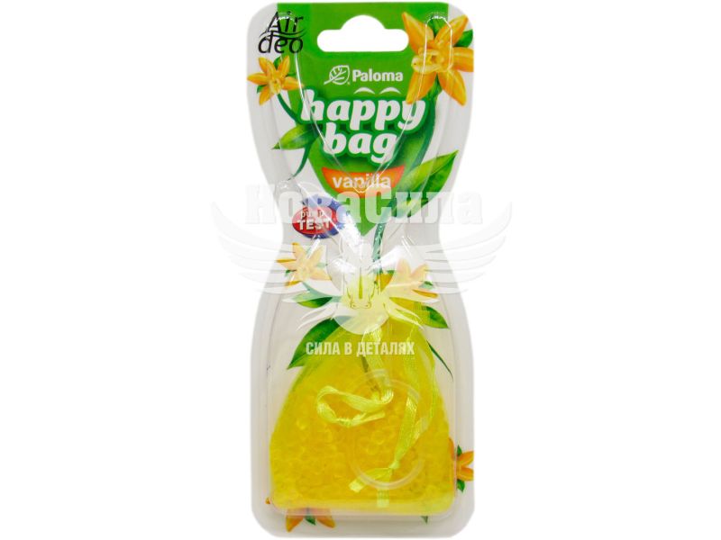 Ароматизатор (Paloma) Happy Bag Vanilla (гранули в мішечку) (78024)