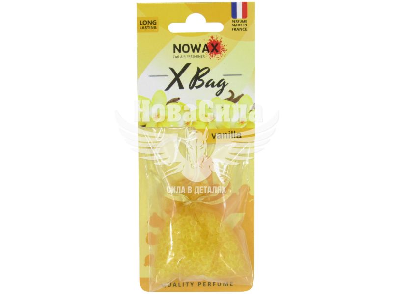 Ароматизатор (Nowax) X Bag Vanilla (гранули в мішечку) (NX07552)