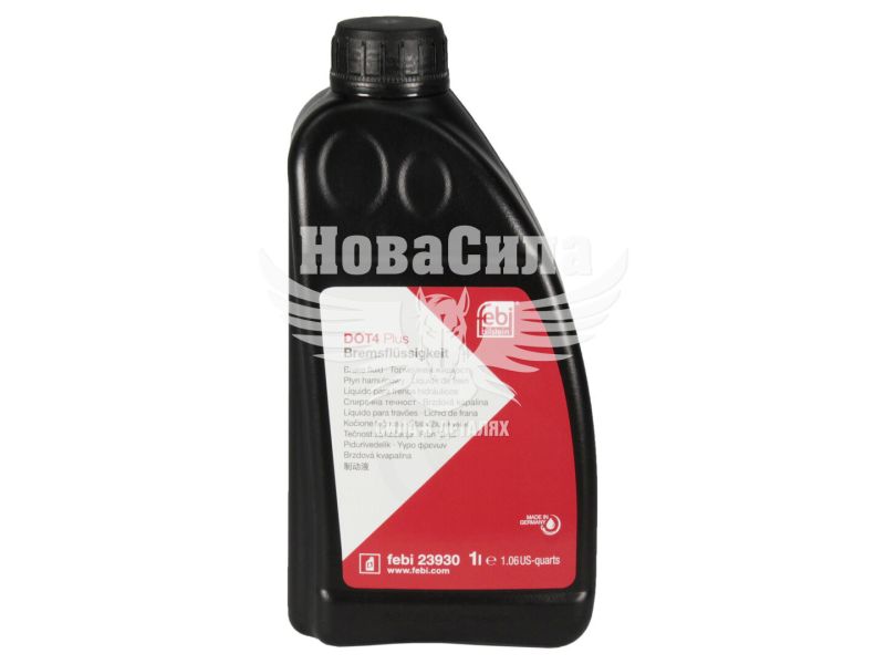 Гальмівна рідина (Febi) DOT-4 Plus 1л. (23930)