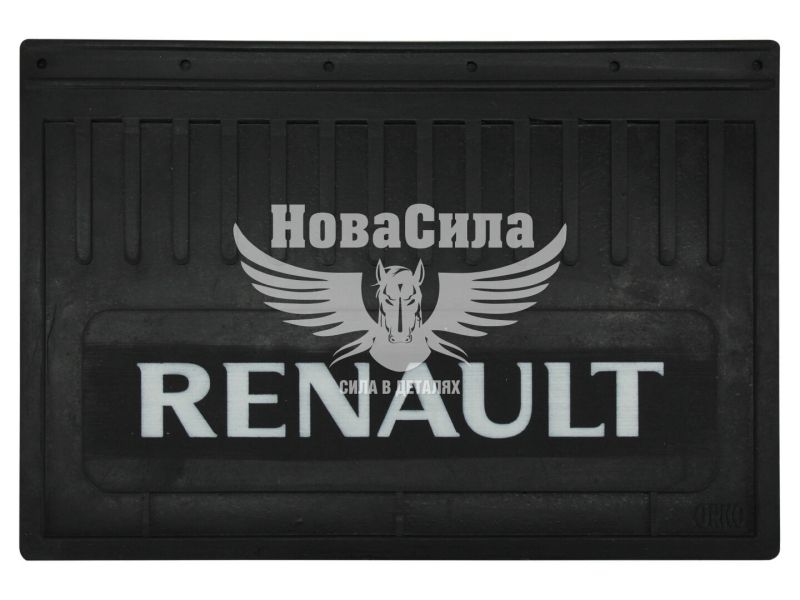 Бризговик вантаж. RENAULT 500х370мм. (Orko) (1031)