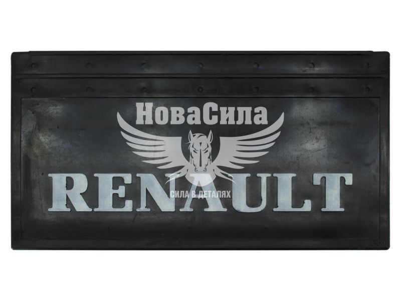 Бризговик вантаж. RENAULT 650х350мм. (Orko) (1001)