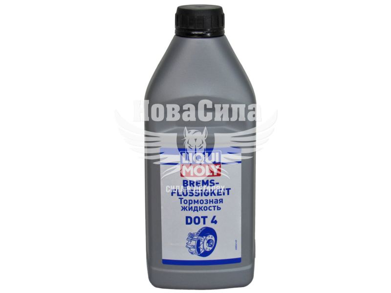 Гальмівна рідина (Liqui Moly) DOT-4 1л. (21157)