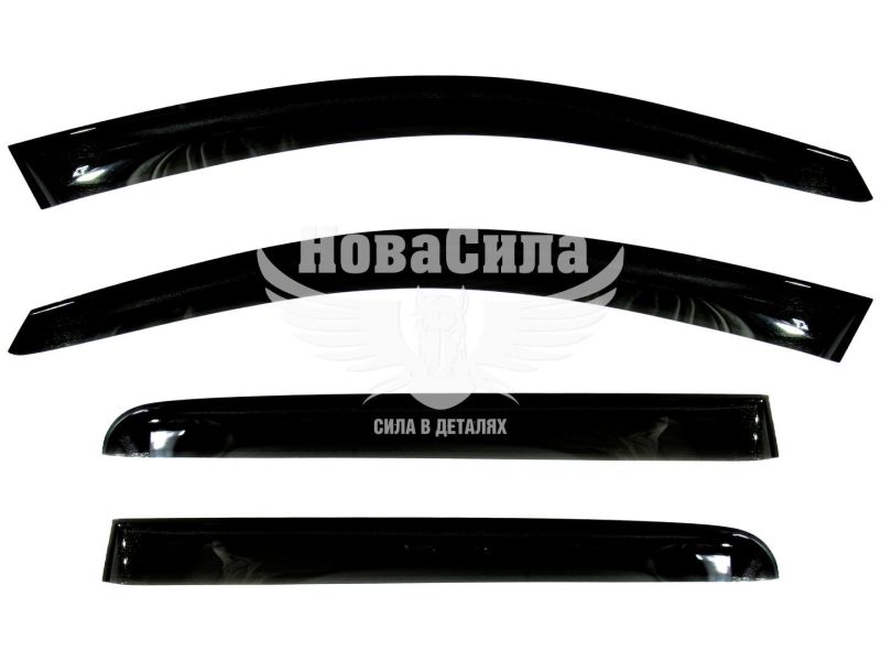 Вітровики Opel Astra G Wagon з98-05р.в. клеючі (Cobra) (O11698)