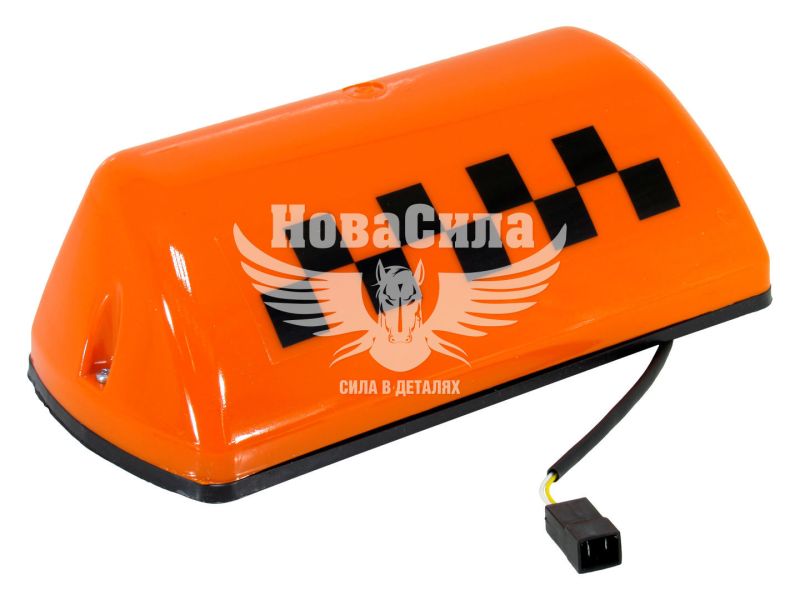 Афіша (знак) таксі (Україна) (жовта) ()