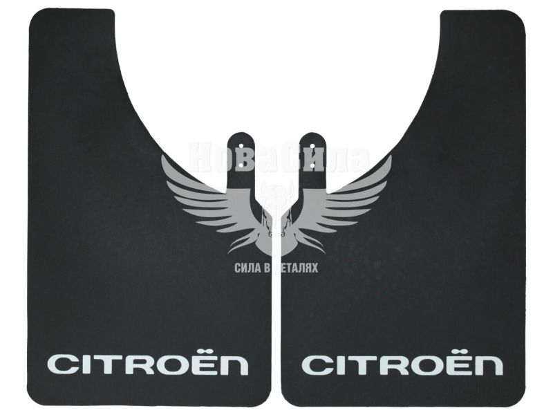 Бризговик унів. (Polytep) XL CITROEN 230х375мм. к-т 2шт.