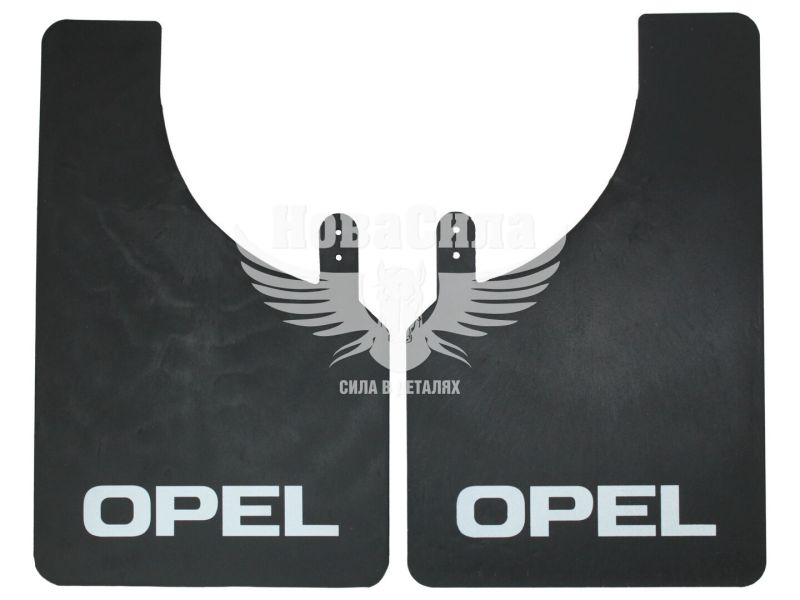 Бризговик унів. (Polytep) XXL OPEL 280х440мм. к-т 2шт.