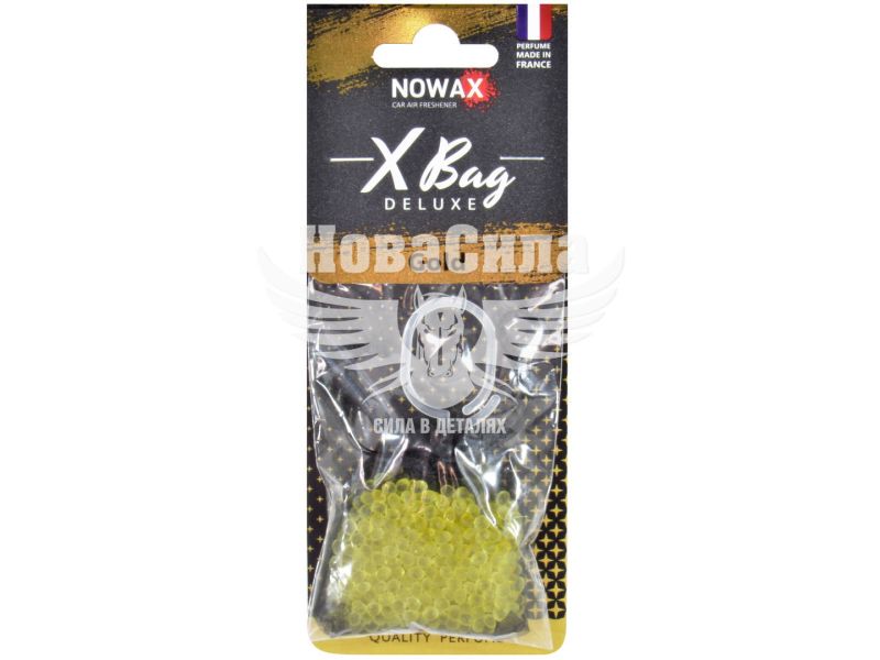 Ароматизатор (Nowax) X Bag Deluxe Gold (гранули в мішечку) (NX07583)