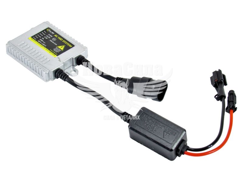 Блок розпалу ксенонових ламп (Solar) 35Вт 9-16V 20А (Premium Slim Ballast) (1560)
