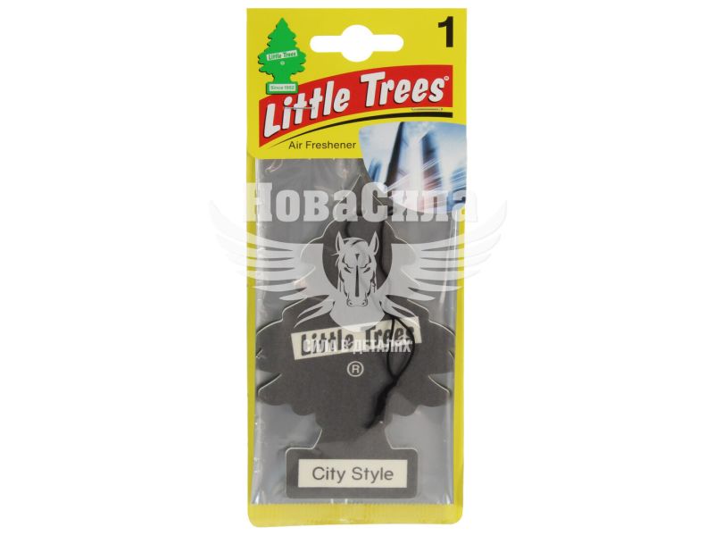 Ароматизатор (Wunder-Baum) Little Trees City Style 5г. (суха ялинка) (78042)