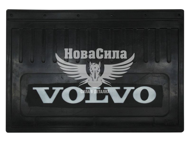 Бризговик вантаж. VOLVO 500x370мм. (Orko) (1035)