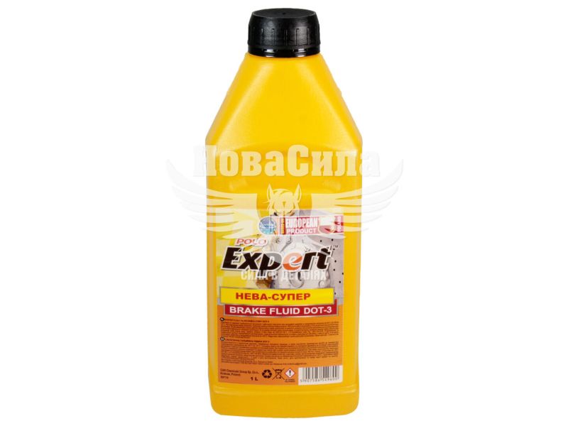 Гальмівна рідина (POLO Expert) DOT-3 1л. (3071)